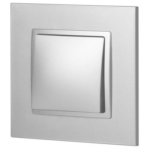 Переключатель 1-кл. СП Elegance 14-1103-03 10А IP20 250В 10AX механизм алюм. Эра Б0034224 фото 5 Переключатель 1-кл. СП Elegance 14-1103-03 10А IP20 250В 10AX механизм алюм. Эра Б0034224 фото 5