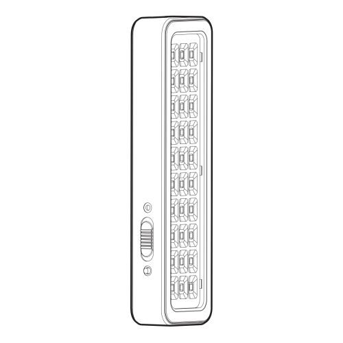 Светильник светодиодный DBA-105-0-20 30LED 5ч IP20 аварийный постоянный/непостоянный Эра Б0044398 фото 2 Светильник светодиодный DBA-105-0-20 30LED 5ч IP20 аварийный постоянный/непостоянный Эра Б0044398 фото 2