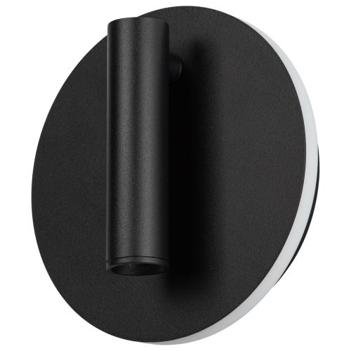 Светильник светодиодный EDGAR WL55 BK COB 5Вт/SMD 7Вт 4000К IP20 интерьерный декоративный черн. Эра Б0062917 фото 5 Светильник светодиодный EDGAR WL55 BK COB 5Вт/SMD 7Вт 4000К IP20 интерьерный декоративный черн. Эра Б0062917 фото 5