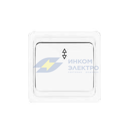 Переключатель проходной 1-кл. СП Валери 10А IP20 бел. UNIVersal В0025 Переключатель проходной 1-кл. СП Валери 10А IP20 бел. UNIVersal В0025