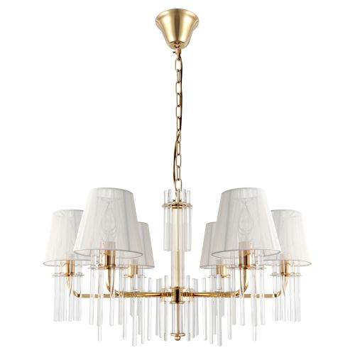 Люстра Lilith 1039-306 6хE14 40Вт хрусталь Rivoli Б0054947 Люстра Lilith 1039-306 6хE14 40Вт хрусталь Rivoli Б0054947
