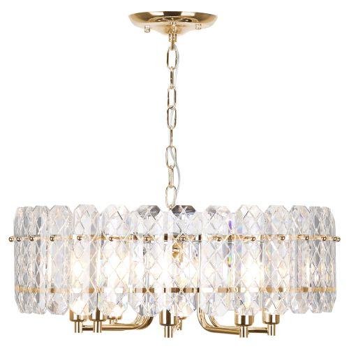 Люстра Sylvia 1049-308 8хЕ14 40Вт хрусталь Rivoli Б0061220 фото 8 Люстра Sylvia 1049-308 8хЕ14 40Вт хрусталь Rivoli Б0061220 фото 8