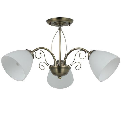Люстра Sue 9171-303 3хЕ27 40Вт модерн Rivoli Б0060985 фото 2 Люстра Sue 9171-303 3хЕ27 40Вт модерн Rivoli Б0060985 фото 2