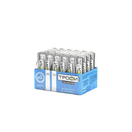 Элемент питания алкалиновый AAA/LR03 LR03-24 bulk ENERGY POWER Alkaline (уп.24шт) Трофи Б0035375 фото 2 Элемент питания алкалиновый AAA/LR03 LR03-24 bulk ENERGY POWER Alkaline (уп.24шт) Трофи Б0035375 фото 2