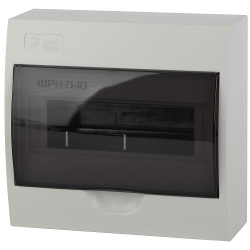 Бокс навесной ЩРН-П-10 10мод. IP41 пластик SIMPLE NO-box_simple-plastic_10_surface BOXS10 Эра Б0041524 Бокс навесной ЩРН-П-10 10мод. IP41 пластик SIMPLE NO-box_simple-plastic_10_surface BOXS10 Эра Б0041524