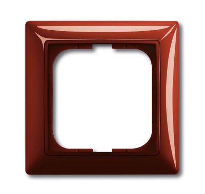 Рамка 1-м Basic 55 foyer-red ABB 2CKA001725A1516 Рамка 1-м Basic 55 foyer-red ABB 2CKA001725A1516