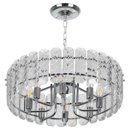 Люстра Whitney 1050-308 8хЕ14 40Вт хрусталь Rivoli Б0061222 фото 7 Люстра Whitney 1050-308 8хЕ14 40Вт хрусталь Rivoli Б0061222 фото 7
