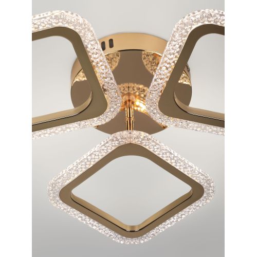 Светильник светодиодный Frida 6190-703 LED 48Вт 3000-6000К потолочн. с пультом Rivoli Б0068454 фото 11 Светильник светодиодный Frida 6190-703 LED 48Вт 3000-6000К потолочн. с пультом Rivoli Б0068454 фото 11