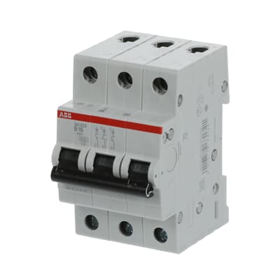 Автомат.выкл-ль 3п SH203 B16 ABB 2CDS213001R0165 Автомат.выкл-ль 3п SH203 B16 ABB 2CDS213001R0165