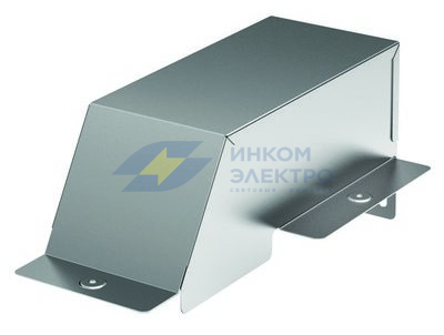 Ответвитель-крышка Т-образный переходник DDT 100/100 в комплекте с крепеж. эл. DKC 36562K Ответвитель-крышка Т-образный переходник DDT 100/100 в комплекте с крепеж. эл. DKC 36562K