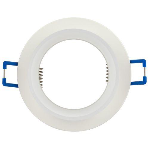 Светильник декоративный DK106 WH MR16 GU5.3 встраив. бел. ЭРА Б0058426 фото 5 Светильник декоративный DK106 WH MR16 GU5.3 встраив. бел. ЭРА Б0058426 фото 5
