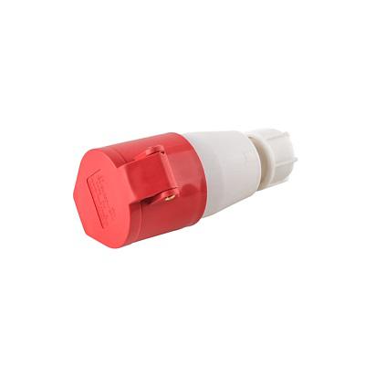 Розетка переносная PPC 224 32А 4п 3PPE 380В IP44 JazzWay 5072534 Розетка переносная PPC 224 32А 4п 3PPE 380В IP44 JazzWay 5072534