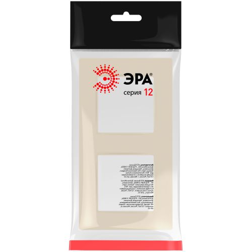 Рамка 2-м 12-5202-02 Классик сл. кость Эра Б0067690 фото 2 Рамка 2-м 12-5202-02 Классик сл. кость Эра Б0067690 фото 2