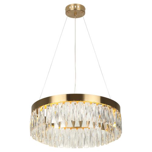 Люстра светодиодная Mary 6129-101 LED 28Вт 3000К хрусталь Rivoli Б0061903 фото 2 Люстра светодиодная Mary 6129-101 LED 28Вт 3000К хрусталь Rivoli Б0061903 фото 2