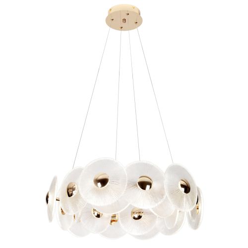 Люстра светодиодная Helena 6134-101 LED 30Вт 3000К дизайн Rivoli Б0061977 Люстра светодиодная Helena 6134-101 LED 30Вт 3000К дизайн Rivoli Б0061977
