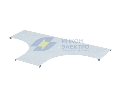 Крышка для ответв. T-образ. горизонт. осн. 200 R-660 гор. цинк DKC UKT602HDZ Крышка для ответв. T-образ. горизонт. осн. 200 R-660 гор. цинк DKC UKT602HDZ