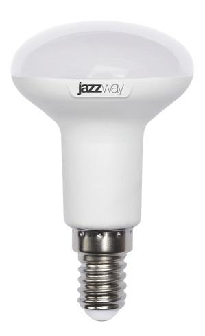 Лампа светодиодная PLED-SP 7Вт R50 3000К тепл. бел. E14 540лм 230В JazzWay 1033628 Лампа светодиодная PLED-SP 7Вт R50 3000К тепл. бел. E14 540лм 230В JazzWay 1033628