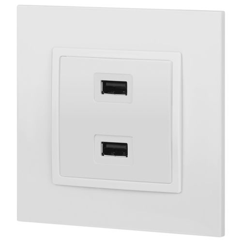 Устройство зарядное USB 14-4110-01 5В-2100мА Elegance бел. ЭРА Б0034358 фото 5 Устройство зарядное USB 14-4110-01 5В-2100мА Elegance бел. ЭРА Б0034358 фото 5