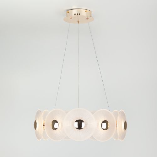 Люстра светодиодная Helena 6134-101 LED 30Вт 3000К дизайн Rivoli Б0061977 фото 8 Люстра светодиодная Helena 6134-101 LED 30Вт 3000К дизайн Rivoli Б0061977 фото 8