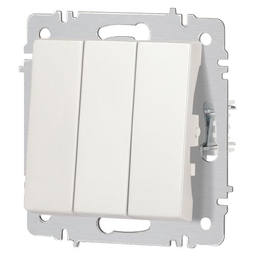 Выключатель 3-кл. СП Accent 6-106-06 10А IP20 250В AL/CU перламутр. Intro Б0063542 фото 5 Выключатель 3-кл. СП Accent 6-106-06 10А IP20 250В AL/CU перламутр. Intro Б0063542 фото 5