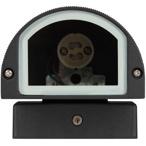 Светильник "Адрия" GBW-102-BL-0160 max 30Вт 1хGU10 IP54 230В 160х100х95мм уличный настен. вверх черн. Эра Б0069593 фото 9 Светильник "Адрия" GBW-102-BL-0160 max 30Вт 1хGU10 IP54 230В 160х100х95мм уличный настен. вверх черн. Эра Б0069593 фото 9
