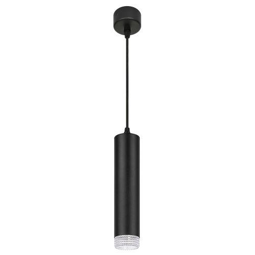 Светильник подвесной (подвес) PL18 BK/CL MR16 GU10 потолочный цилиндр черн. прозр. ЭРА Б0058483 фото 4 Светильник подвесной (подвес) PL18 BK/CL MR16 GU10 потолочный цилиндр черн. прозр. ЭРА Б0058483 фото 4