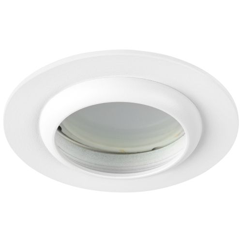 Светильник KL109 MR16 GU5.3 встраив. алюм. WH бел. матов. ЭРА Б0061823 фото 9 Светильник KL109 MR16 GU5.3 встраив. алюм. WH бел. матов. ЭРА Б0061823 фото 9