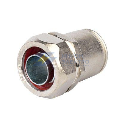 Муфта металлорукав DN 35-жесткая труба d40мм IP66/IP67 никелир. латунь DKC 6117-4035 Муфта металлорукав DN 35-жесткая труба d40мм IP66/IP67 никелир. латунь DKC 6117-4035