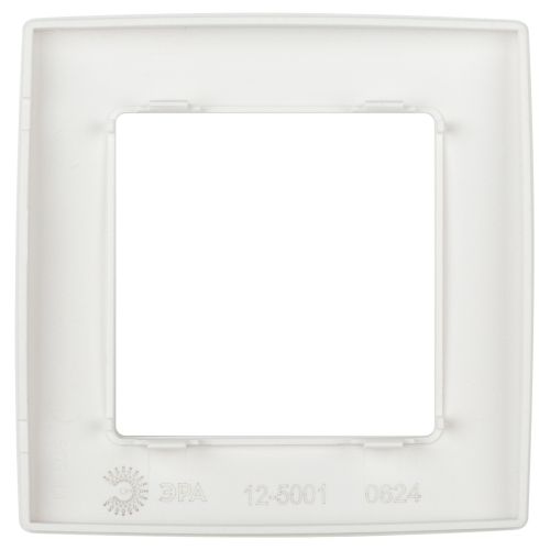 Рамка 1-м Эра12 12-5001-01М бел. матов. Эра Б0065734 фото 3 Рамка 1-м Эра12 12-5001-01М бел. матов. Эра Б0065734 фото 3