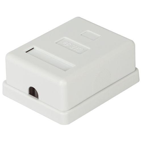 Розетка компьютерная 1 порт RJ45 кат.5E неэкранир. Эра Б0056901 фото 4 Розетка компьютерная 1 порт RJ45 кат.5E неэкранир. Эра Б0056901 фото 4