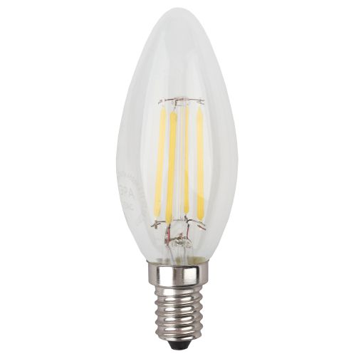 Лампа светодиодная филаментная F-LED B35-7w-827-E14 Эра Б0027942 фото 3 Лампа светодиодная филаментная F-LED B35-7w-827-E14 Эра Б0027942 фото 3