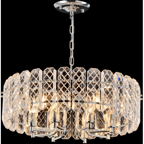 Люстра Whitney 1050-308 8хЕ14 40Вт хрусталь Rivoli Б0061222 фото 4 Люстра Whitney 1050-308 8хЕ14 40Вт хрусталь Rivoli Б0061222 фото 4