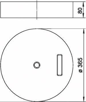Основание для сист. FangFix бетон F-FIX-S16 OBO 5403227 фото 2 Основание для сист. FangFix бетон F-FIX-S16 OBO 5403227 фото 2