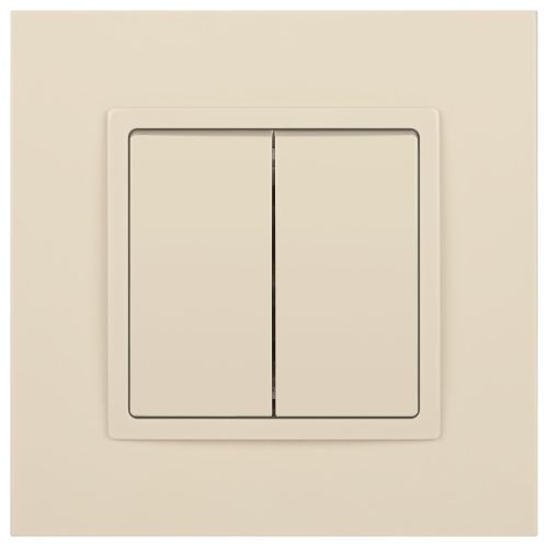 Переключатель 2-кл. СП Elegance 14-1106-02 10А IP20 250В 10AX механизм сл. кость Эра Б0034244 фото 3 Переключатель 2-кл. СП Elegance 14-1106-02 10А IP20 250В 10AX механизм сл. кость Эра Б0034244 фото 3