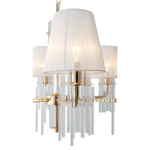 Люстра Lilith 1039-306 6хE14 40Вт хрусталь Rivoli Б0054947 фото 3 Люстра Lilith 1039-306 6хE14 40Вт хрусталь Rivoli Б0054947 фото 3