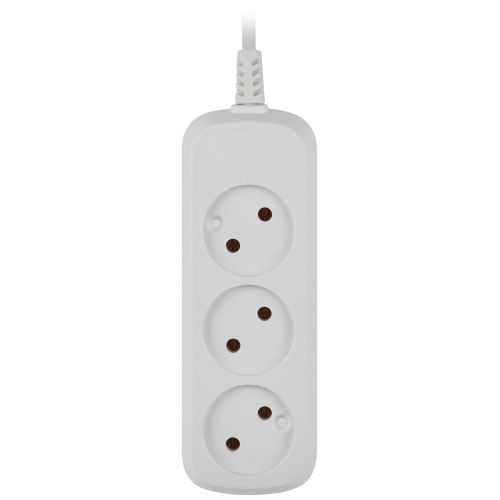 Удлинитель 3х3м без заземл. 6А IP20 GREEN LINE UDL-6-330 ШВВП 2х0.75 Эра Б0065041 фото 3 Удлинитель 3х3м без заземл. 6А IP20 GREEN LINE UDL-6-330 ШВВП 2х0.75 Эра Б0065041 фото 3