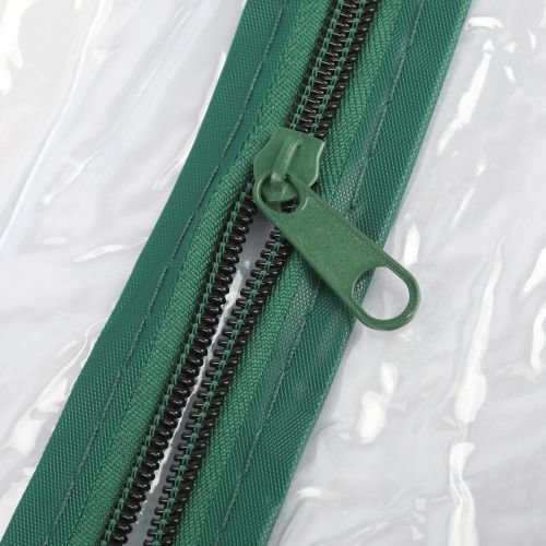 Чехол для теплиц GA-House-5-PVC cover 1930х690х490мм на молнии GREEN APPLE Б0063897 фото 7 Чехол для теплиц GA-House-5-PVC cover 1930х690х490мм на молнии GREEN APPLE Б0063897 фото 7