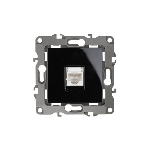 Розетка компьютерная Эра12 12-3107-06 RJ45 черн. Эра Б0014728 фото 2 Розетка компьютерная Эра12 12-3107-06 RJ45 черн. Эра Б0014728 фото 2