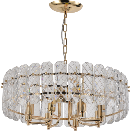 Люстра Sylvia 1049-308 8хЕ14 40Вт хрусталь Rivoli Б0061220 фото 5 Люстра Sylvia 1049-308 8хЕ14 40Вт хрусталь Rivoli Б0061220 фото 5