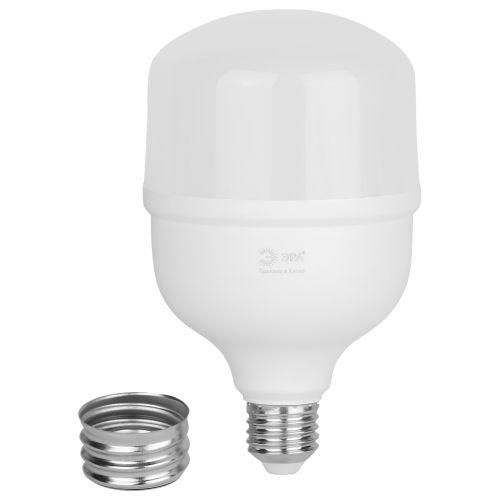 Лампа светодиодная GREEN LINE POWER T100-60W-840-E27/E40 GL 60Вт колокол 4000К яркий свет бел. E27/E40 Эра Б0067072 фото 3 Лампа светодиодная GREEN LINE POWER T100-60W-840-E27/E40 GL 60Вт колокол 4000К яркий свет бел. E27/E40 Эра Б0067072 фото 3