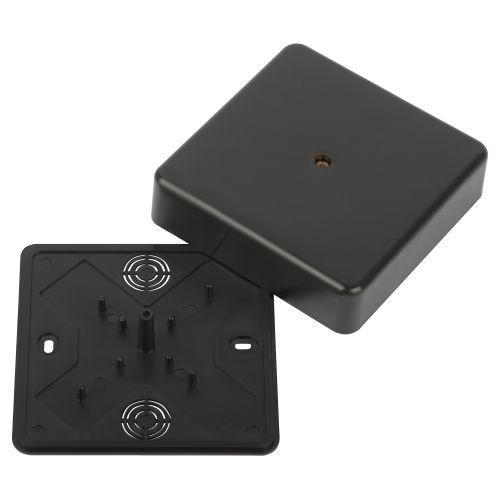 Коробка распаячная 100х100х30мм без клеммы IP40 черн. BS-B-100-100-30 Эра Б0061807 фото 5 Коробка распаячная 100х100х30мм без клеммы IP40 черн. BS-B-100-100-30 Эра Б0061807 фото 5