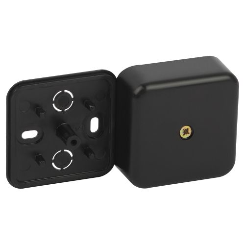 Коробка распаячная 50х50х20мм без клеммы IP40 черн. BS-B-50-50-20 Эра Б0061810 фото 6 Коробка распаячная 50х50х20мм без клеммы IP40 черн. BS-B-50-50-20 Эра Б0061810 фото 6