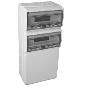 Корпус промышленного щита 230х300х115мм 11M пластик Cetinkaya Pano CP6006 Корпус промышленного щита 230х300х115мм 11M пластик Cetinkaya Pano CP6006