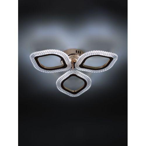 Светильник светодиодный Erminia 6177-703 LED 36Вт 3000-6000К потолочн. с пультом Rivoli Б0068410 фото 10 Светильник светодиодный Erminia 6177-703 LED 36Вт 3000-6000К потолочн. с пультом Rivoli Б0068410 фото 10