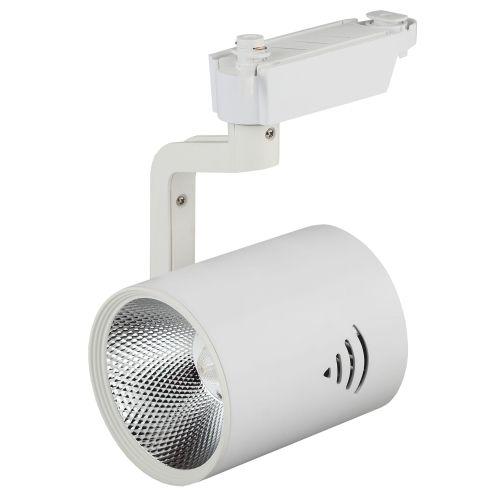 Светильник трековый TR1-30 30Вт COB 1ф WH бел. Эра Б0032099 Светильник трековый TR1-30 30Вт COB 1ф WH бел. Эра Б0032099