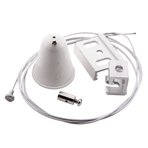 Комплект подвеса с тросом 3м белый VARTON V4-R4-00.0006.TRK-0002 Комплект подвеса с тросом 3м белый VARTON V4-R4-00.0006.TRK-0002