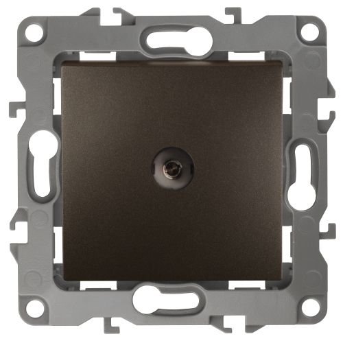 Розетка телевизионная одиночная TV 1мод. Эра12 12-3101-13 IP20 бронз. Эра Б0019340 Розетка телевизионная одиночная TV 1мод. Эра12 12-3101-13 IP20 бронз. Эра Б0019340