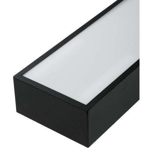 Светильник светодиодный Geometria Block SPO-114-B-40K-036 36Вт 4000К 2800Лм IP40 1200х130х50мм драйвер внутри подвесной черн. Эра Б0058861 фото 5 Светильник светодиодный Geometria Block SPO-114-B-40K-036 36Вт 4000К 2800Лм IP40 1200х130х50мм драйвер внутри подвесной черн. Эра Б0058861 фото 5
