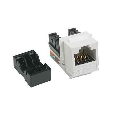 Коннектор RJ45 кат.5E UTP неэкранир. Simon Connect CJ545U Коннектор RJ45 кат.5E UTP неэкранир. Simon Connect CJ545U
