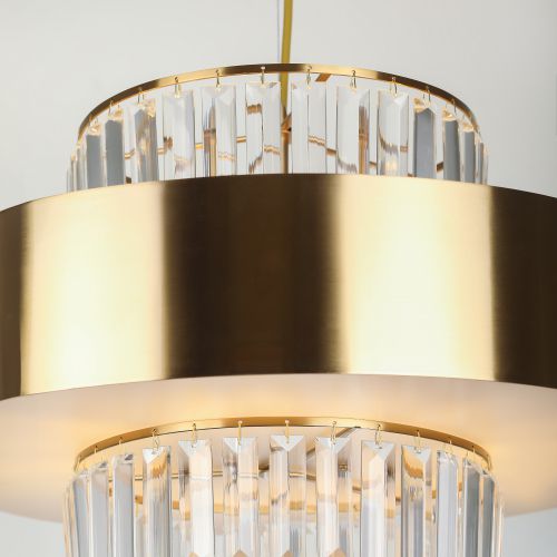 Люстра Vickie 1051-306 40Вт 6хE14 хрусталь Rivoli Б0061902 фото 8 Люстра Vickie 1051-306 40Вт 6хE14 хрусталь Rivoli Б0061902 фото 8